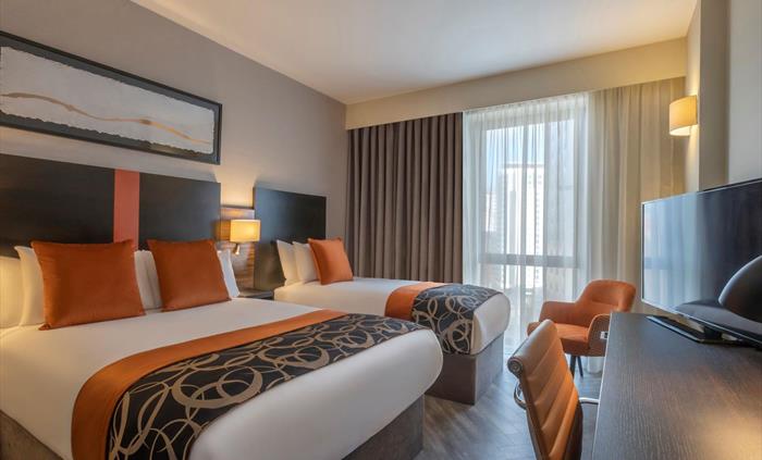 Double single room